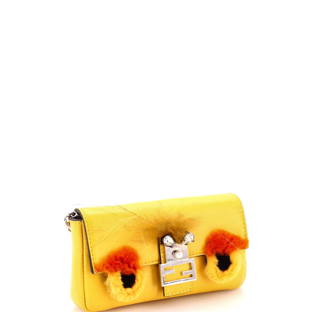 Fendi Micro Monster Baguette - Picture 2 of 8